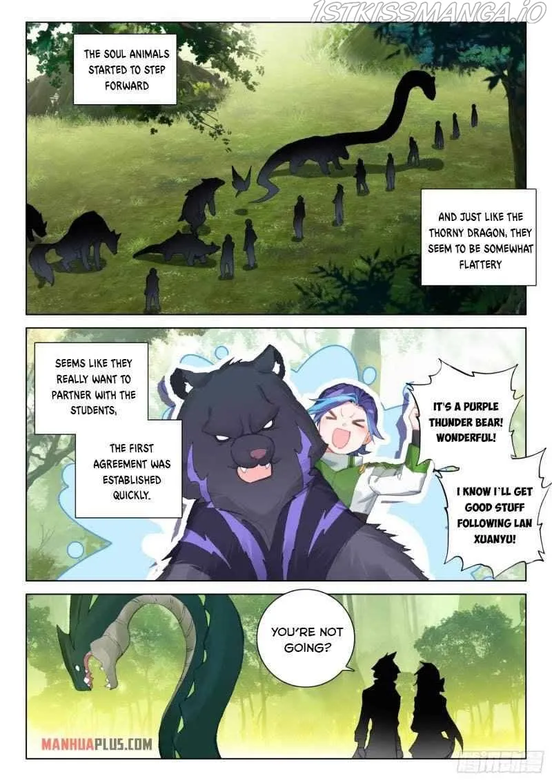 Soul Land IV – The Ultimate Combat Chapter 255.5 Online - página 2
