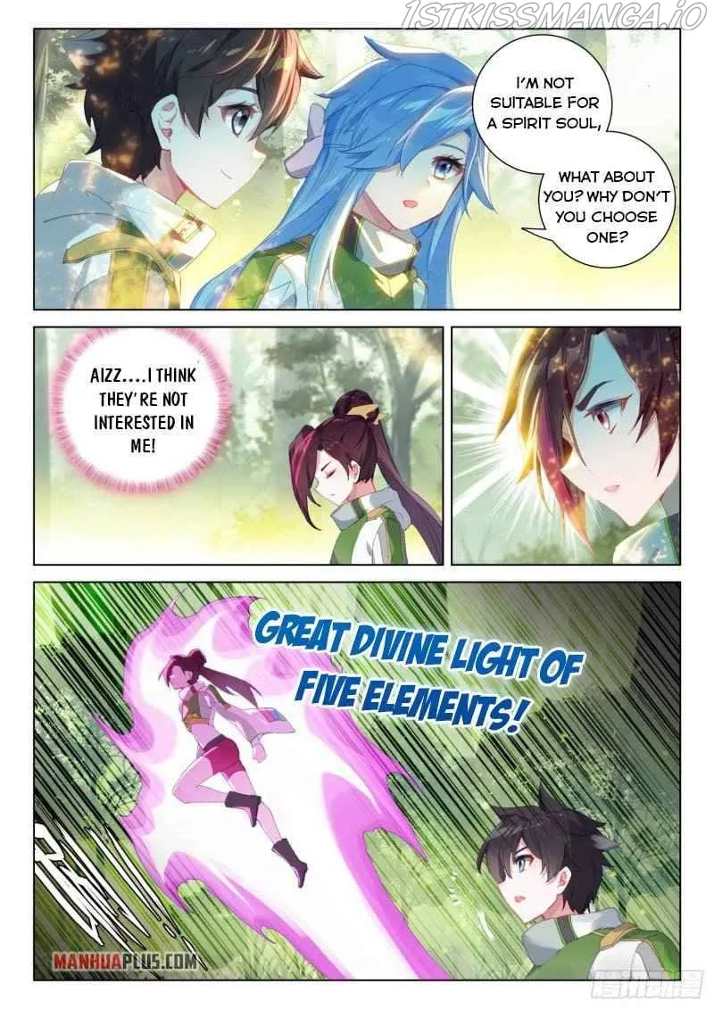 Soul Land IV – The Ultimate Combat Chapter 255.5 Online - página 3