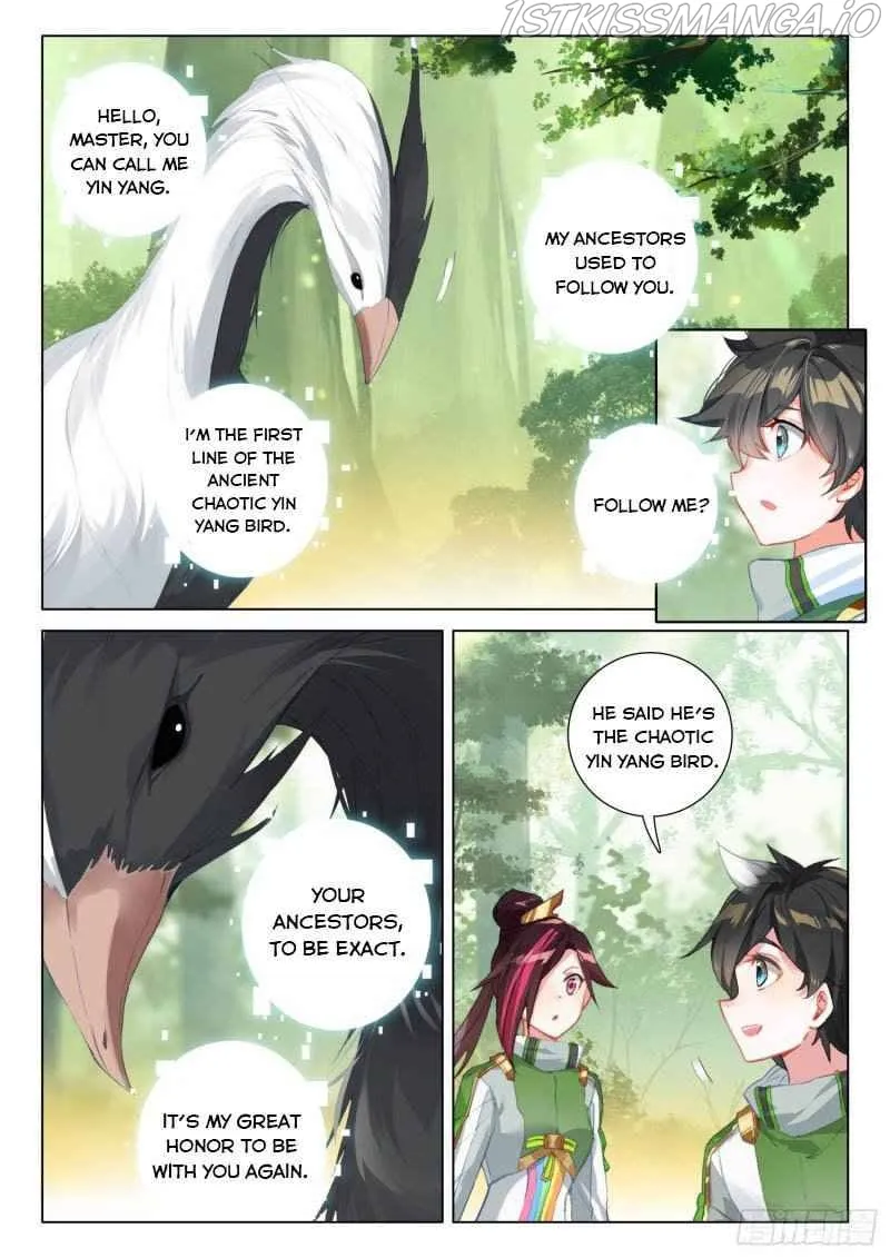 Soul Land IV – The Ultimate Combat Chapter 255.5 Online - página 6