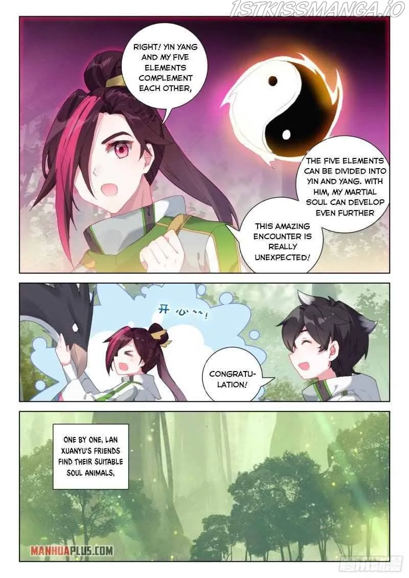 Soul Land IV – The Ultimate Combat Chapter 255.5 Online - página 7