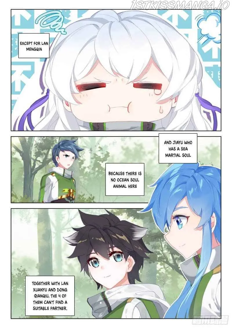 Soul Land IV – The Ultimate Combat Chapter 255.5 Online - página 8
