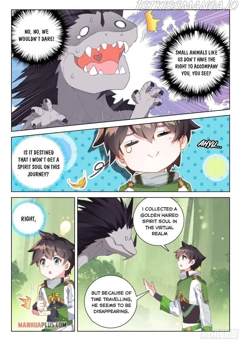 Soul Land IV – The Ultimate Combat Chapter 256 Online - página 3