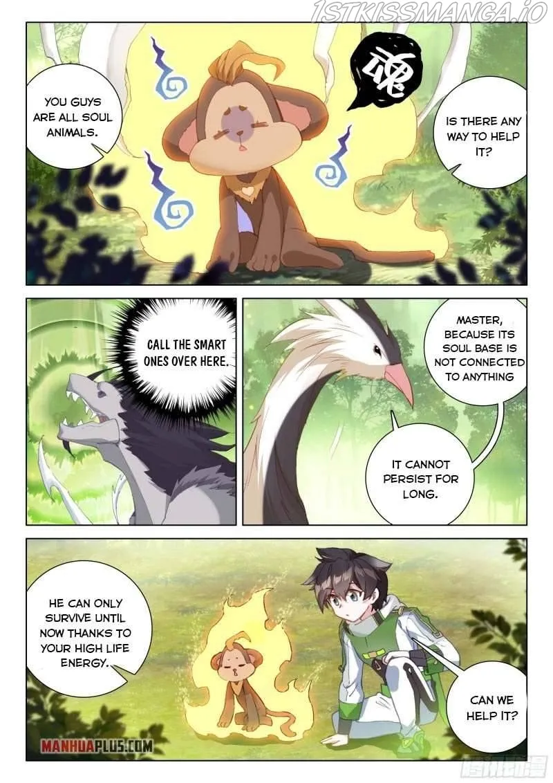 Soul Land IV – The Ultimate Combat Chapter 256 Online - página 4