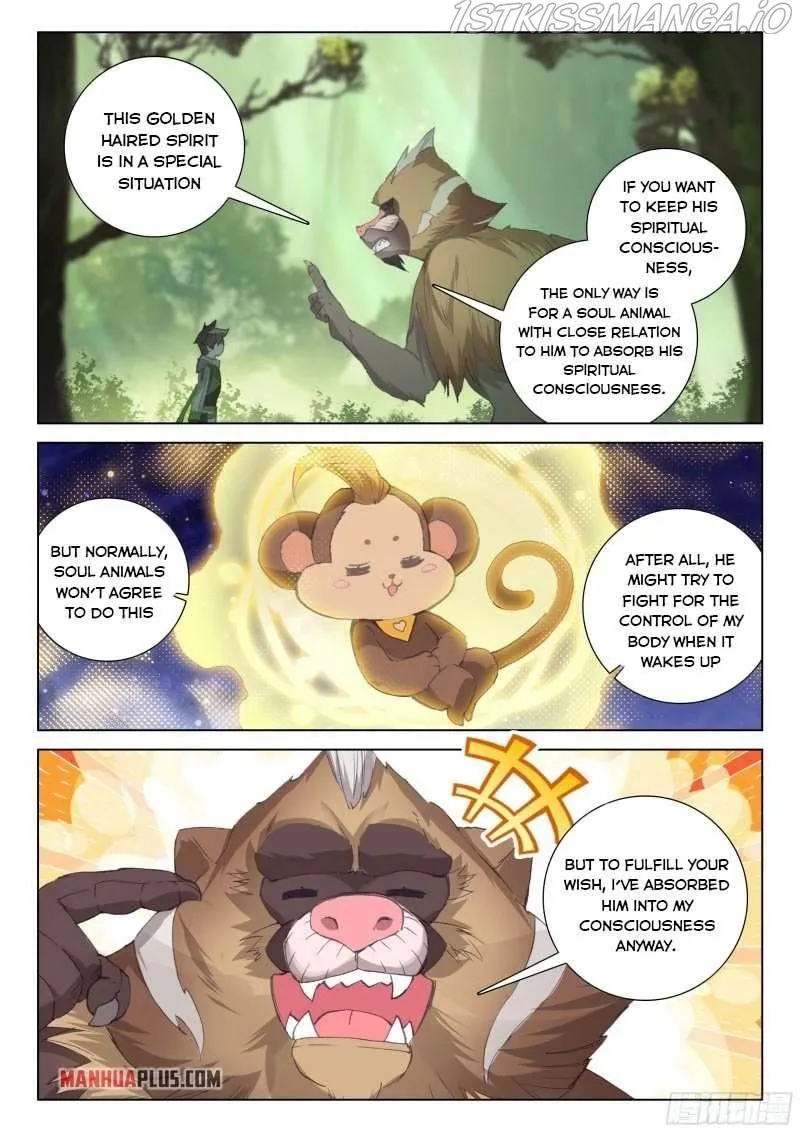 Soul Land IV – The Ultimate Combat Chapter 256 Online - página 7