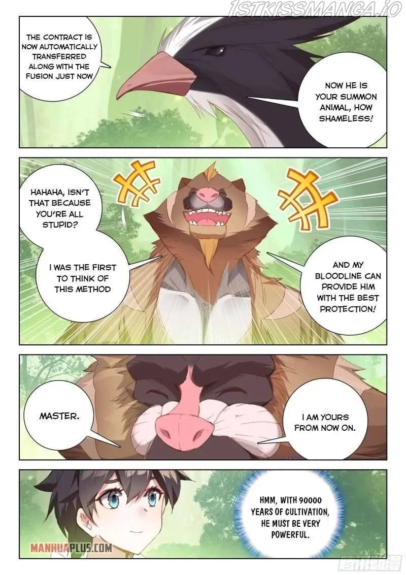 Soul Land IV – The Ultimate Combat Chapter 256 Online - página 9