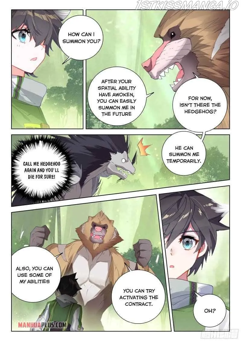 Soul Land IV – The Ultimate Combat Chapter 256.5 Online - página 2