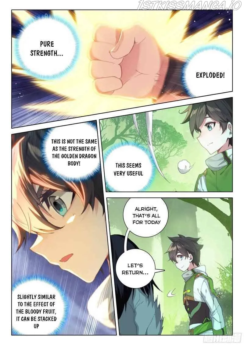 Soul Land IV – The Ultimate Combat Chapter 256.5 Online - página 4