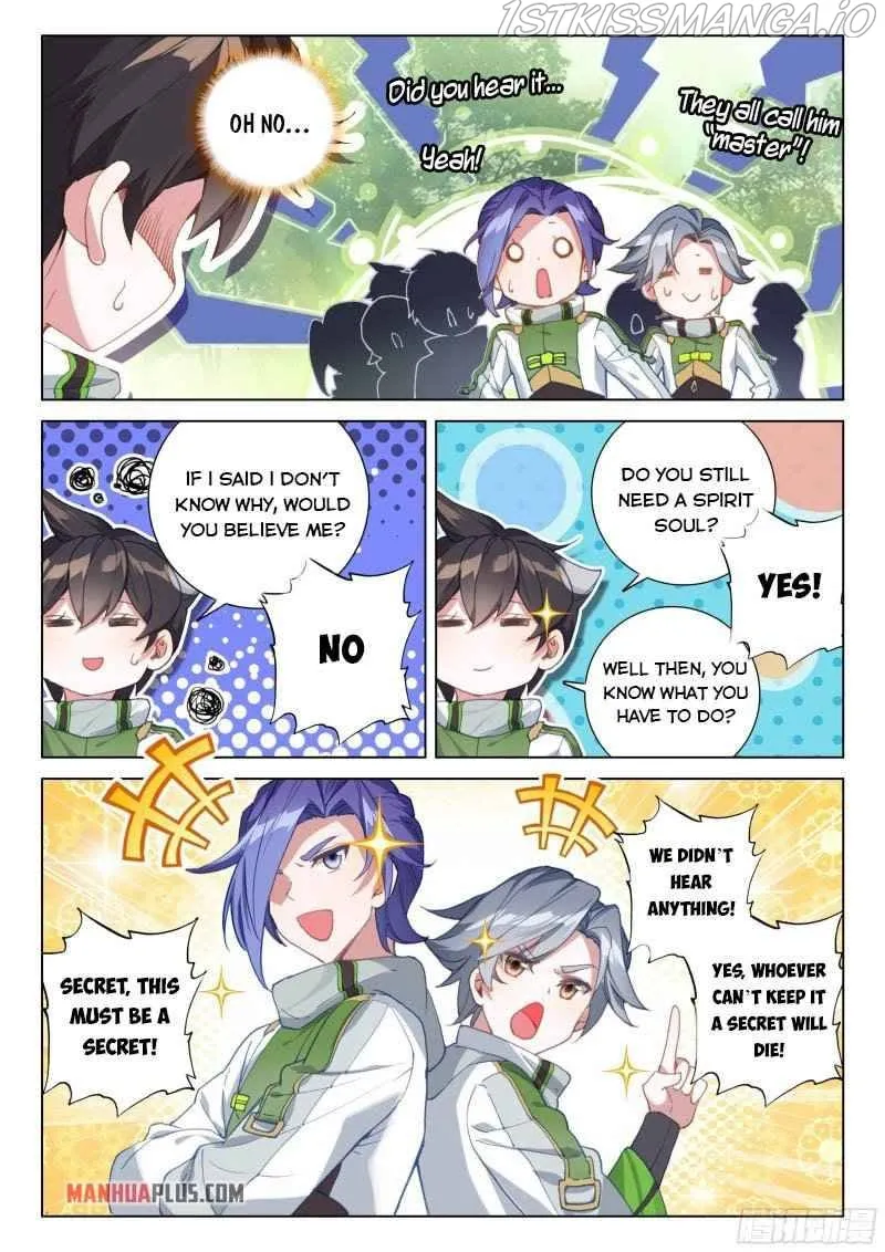 Soul Land IV – The Ultimate Combat Chapter 256.5 Online - página 5