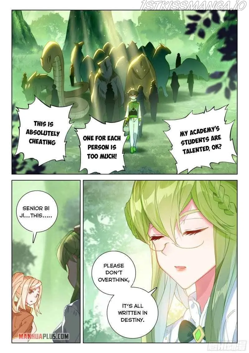Soul Land IV – The Ultimate Combat Chapter 256.5 Online - página 7