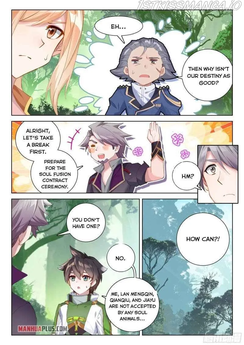 Soul Land IV – The Ultimate Combat Chapter 256.5 Online - página 8