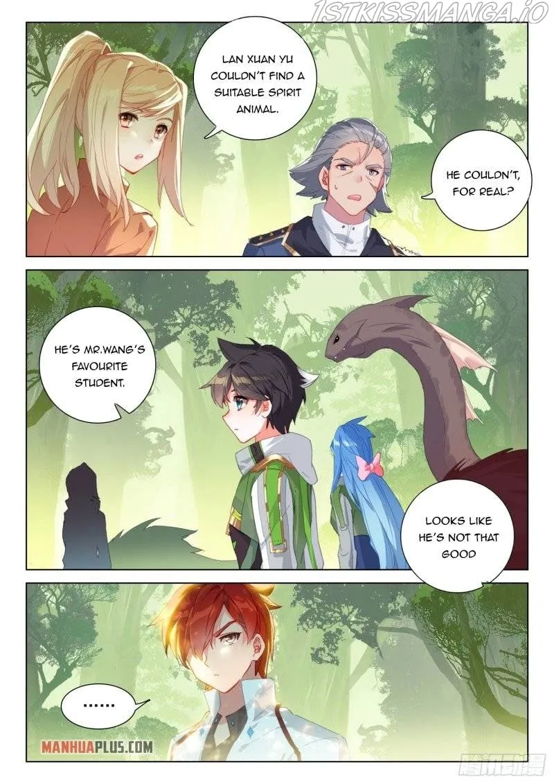 Soul Land IV – The Ultimate Combat Chapter 257 Online - página 1