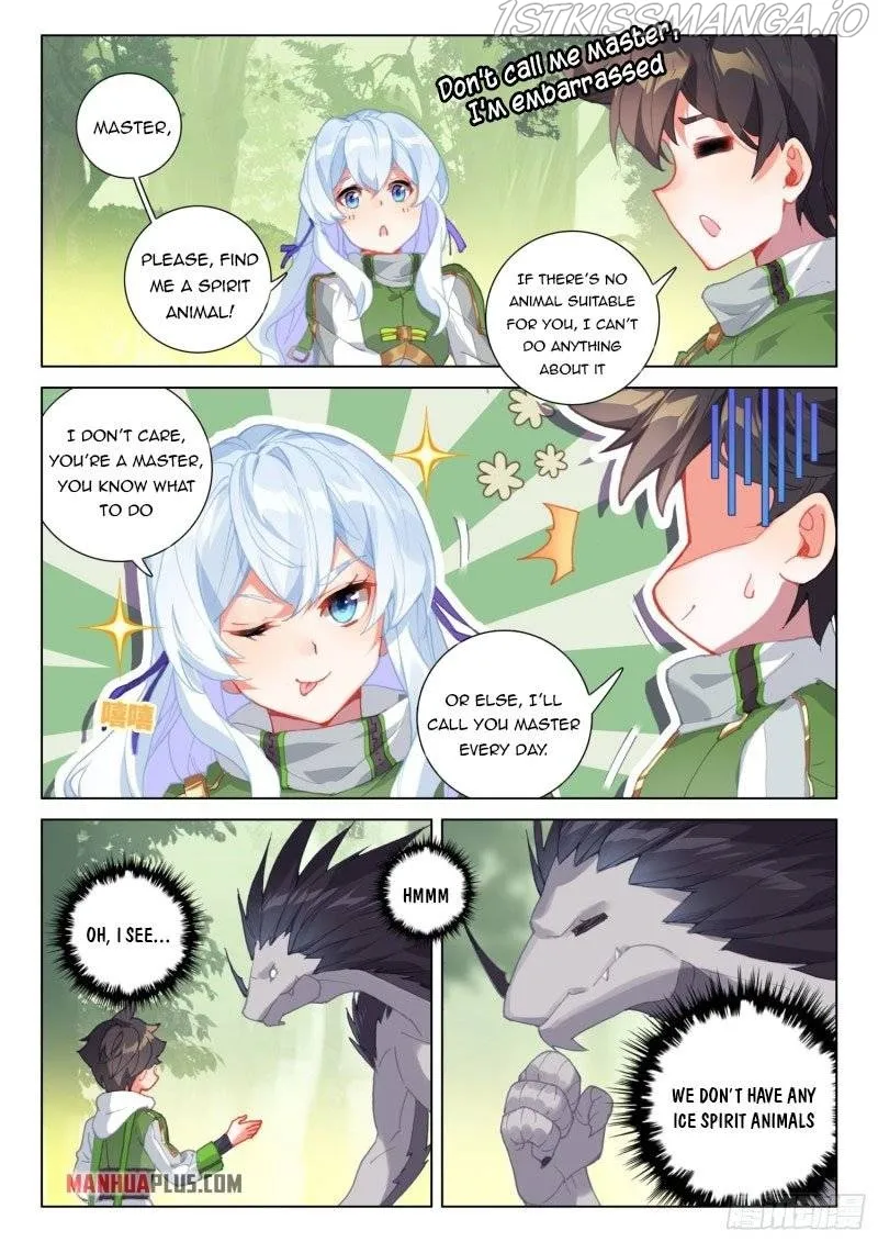 Soul Land IV – The Ultimate Combat Chapter 257 Online - página 3