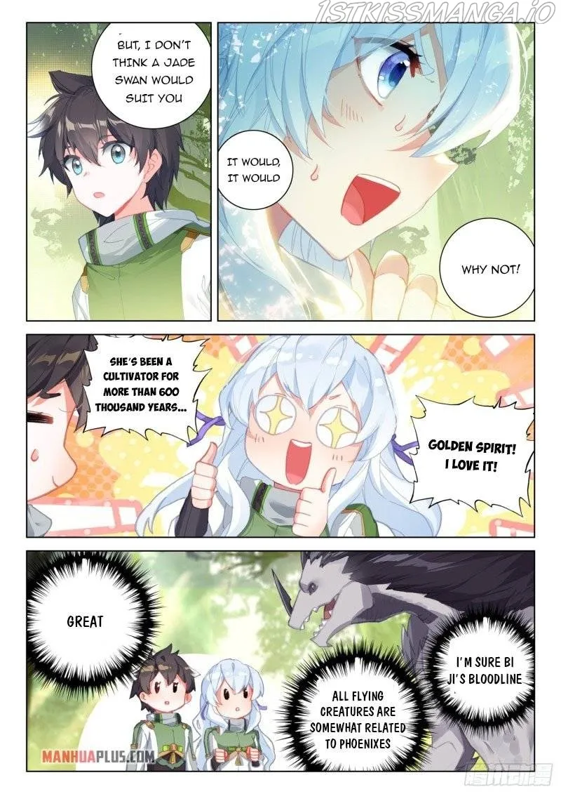 Soul Land IV – The Ultimate Combat Chapter 257 Online - página 7
