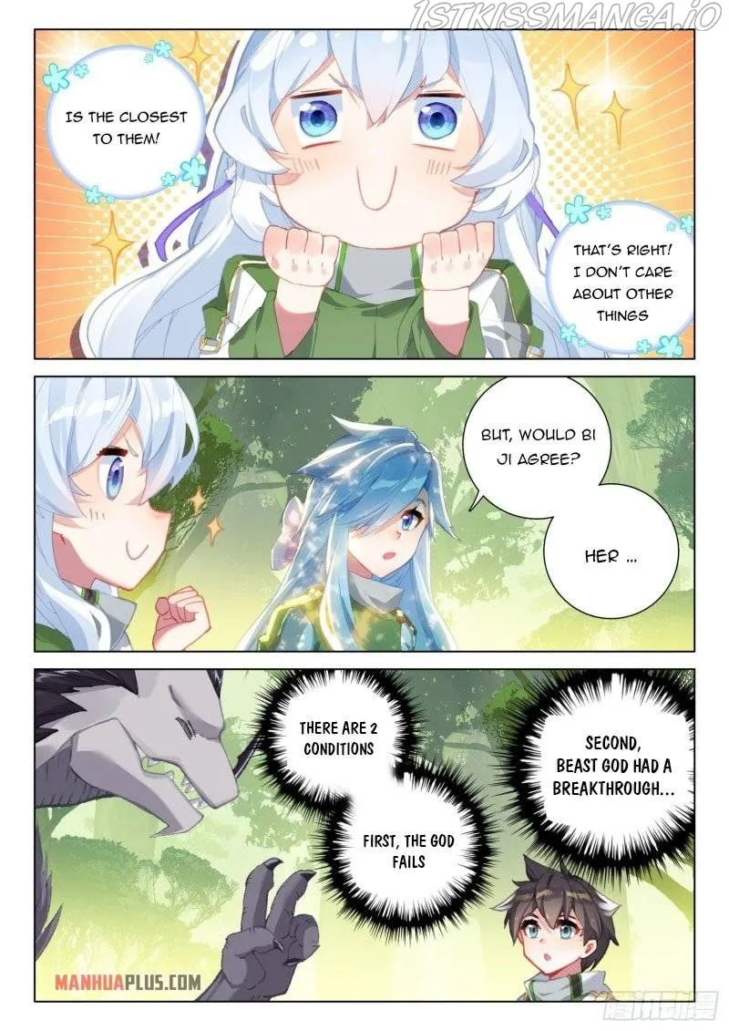 Soul Land IV – The Ultimate Combat Chapter 257 Online - página 8