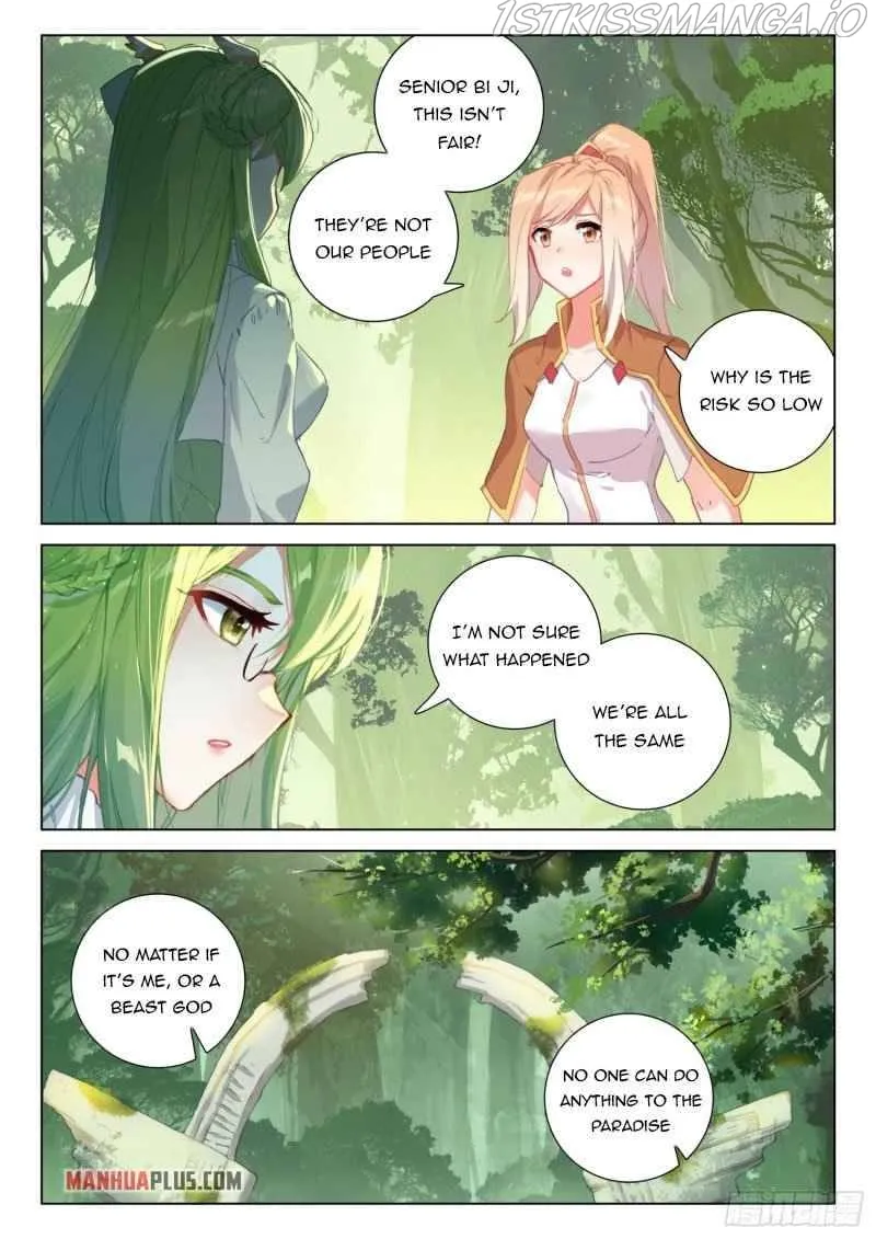 Soul Land IV – The Ultimate Combat Chapter 257.5 Online - página 3