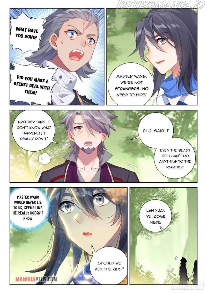 Soul Land IV – The Ultimate Combat Chapter 257.5 Online - página 8