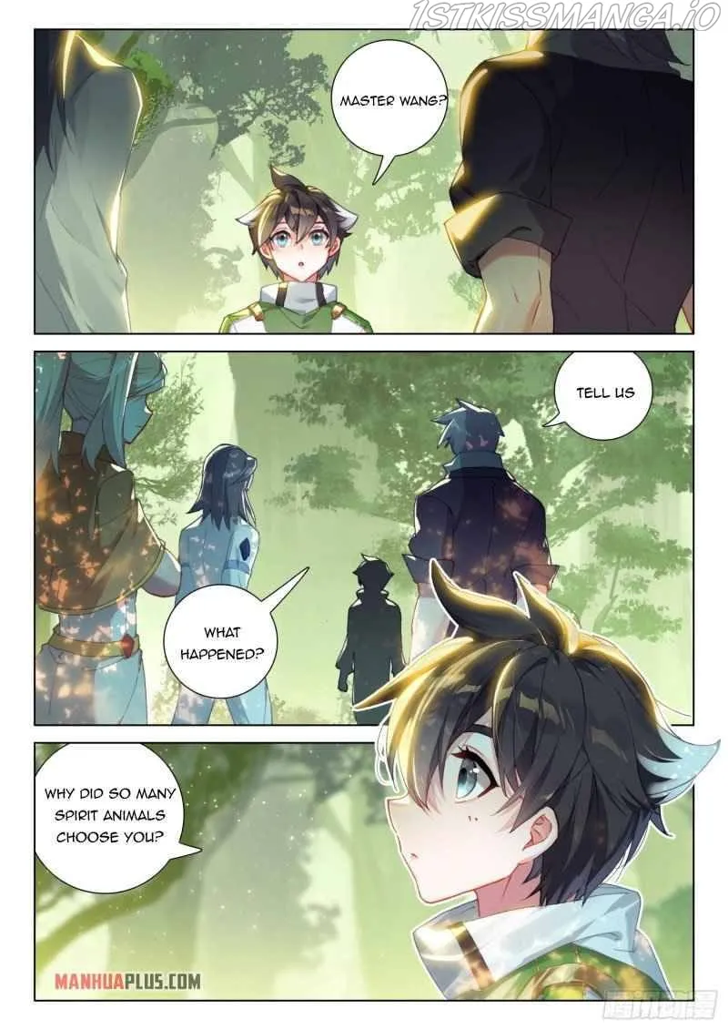 Soul Land IV – The Ultimate Combat Chapter 257.5 Online - página 9