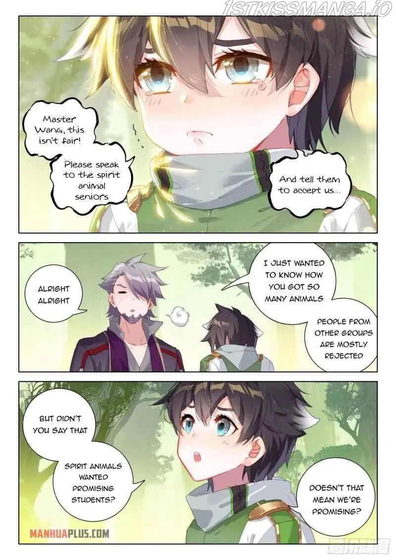 Soul Land IV – The Ultimate Combat Chapter 258 Online - página 3