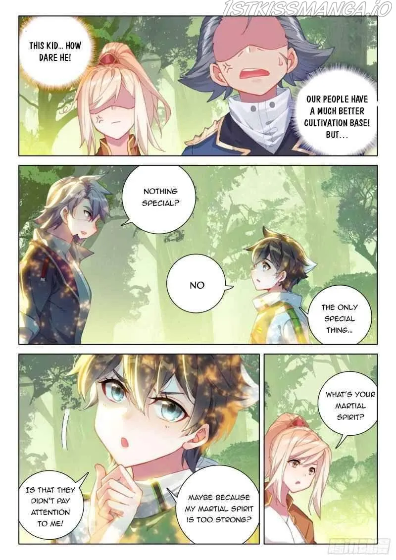 Soul Land IV – The Ultimate Combat Chapter 258 Online - página 4