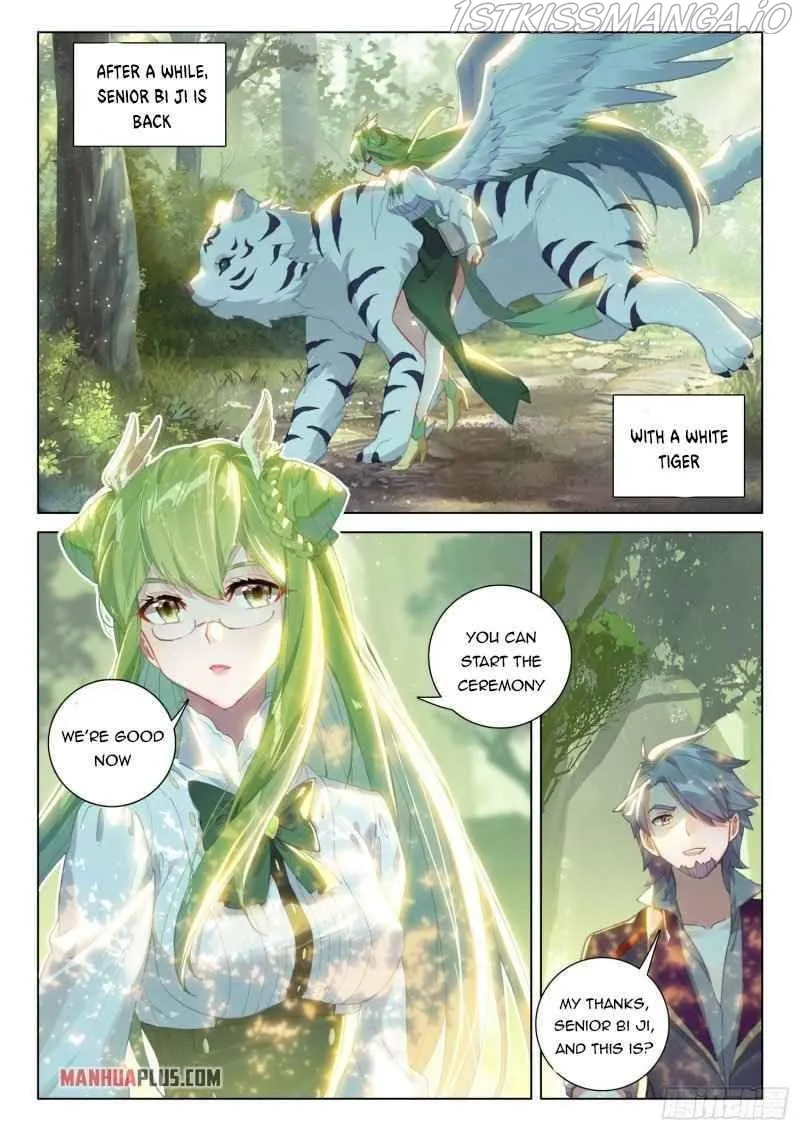Soul Land IV – The Ultimate Combat Chapter 258 Online - página 6