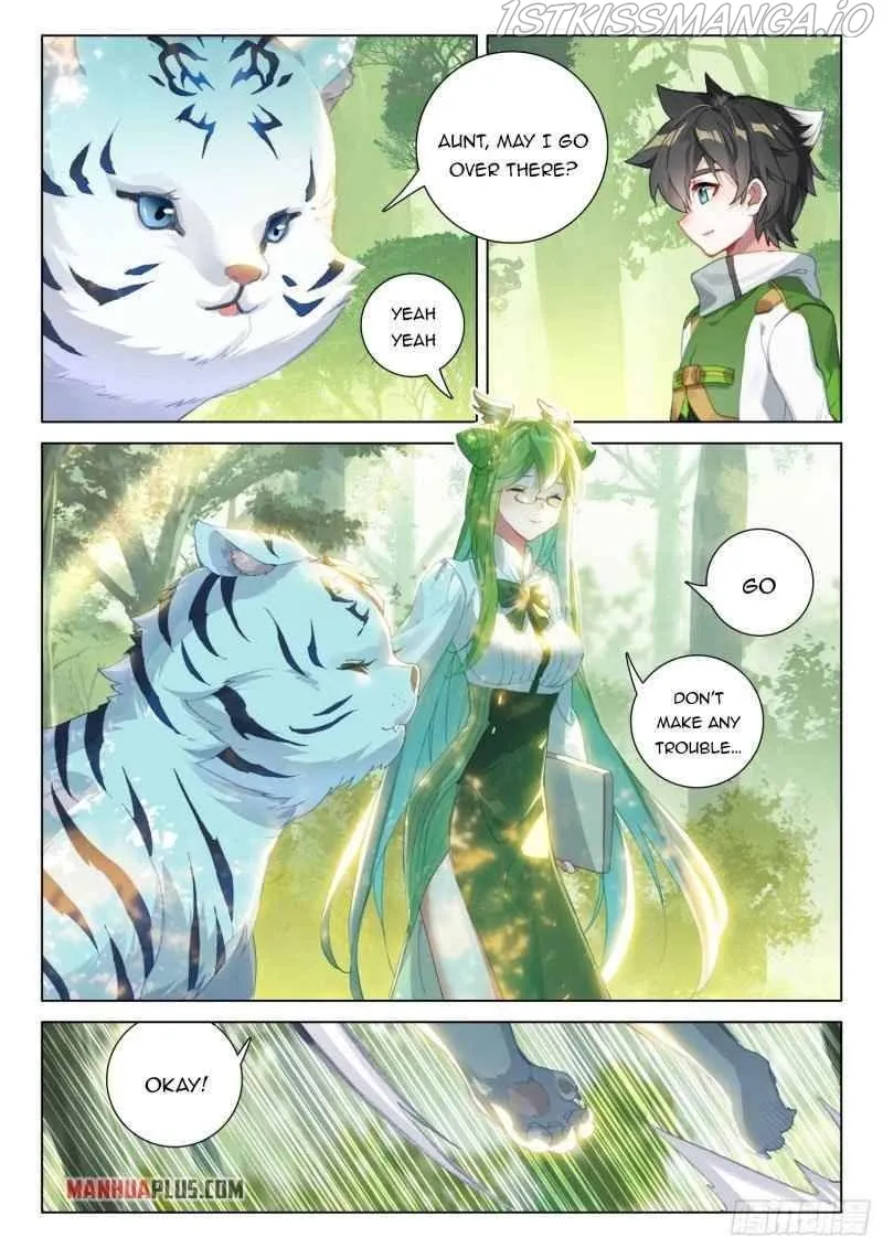 Soul Land IV – The Ultimate Combat Chapter 258 Online - página 8