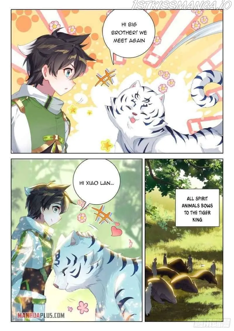 Soul Land IV – The Ultimate Combat Chapter 258 Online - página 9
