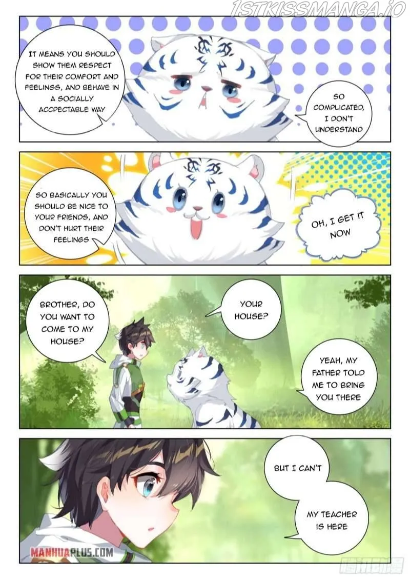 Soul Land IV – The Ultimate Combat Chapter 258.5 Online - página 3