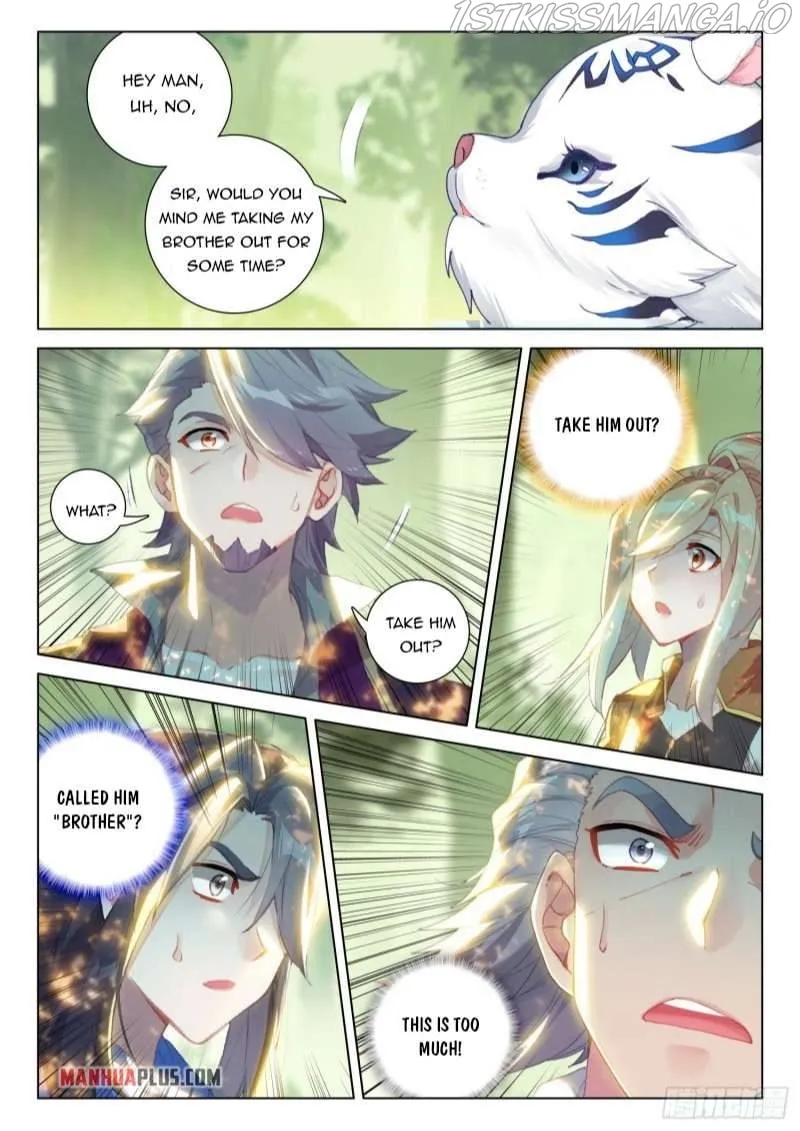Soul Land IV – The Ultimate Combat Chapter 258.5 Online - página 4