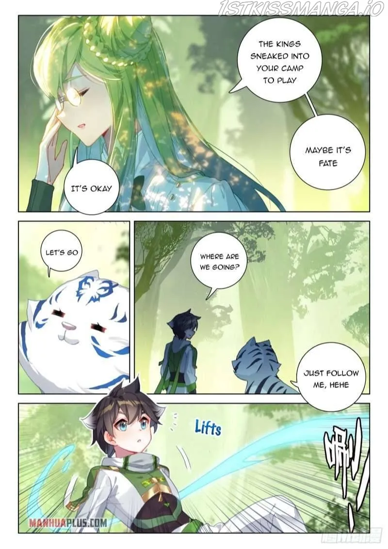 Soul Land IV – The Ultimate Combat Chapter 258.5 Online - página 6