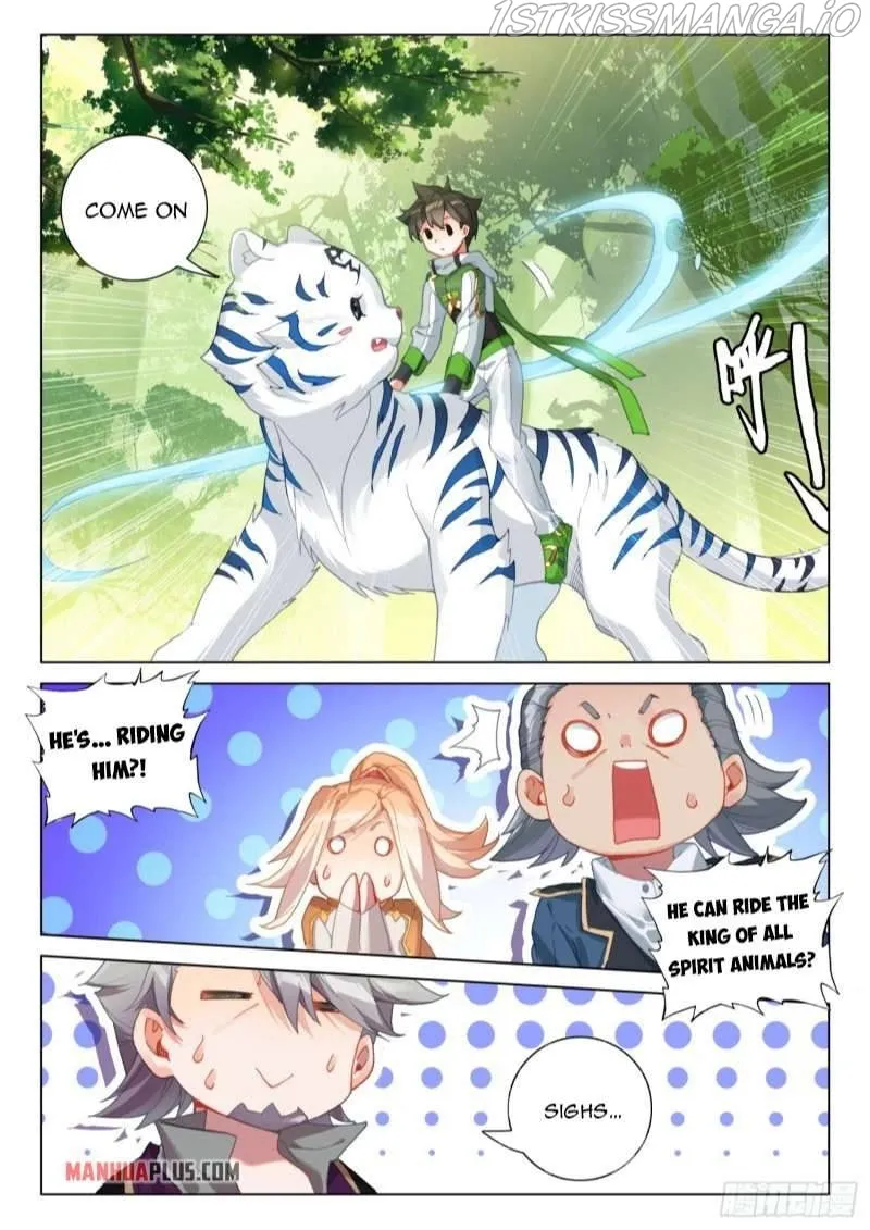 Soul Land IV – The Ultimate Combat Chapter 258.5 Online - página 7