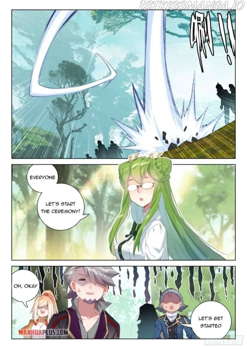 Soul Land IV – The Ultimate Combat Chapter 258.5 Online - página 8