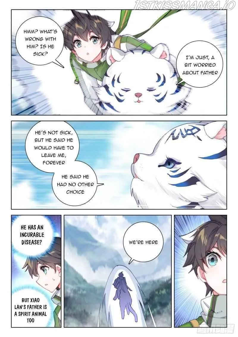 Soul Land IV – The Ultimate Combat Chapter 259 Online - página 3