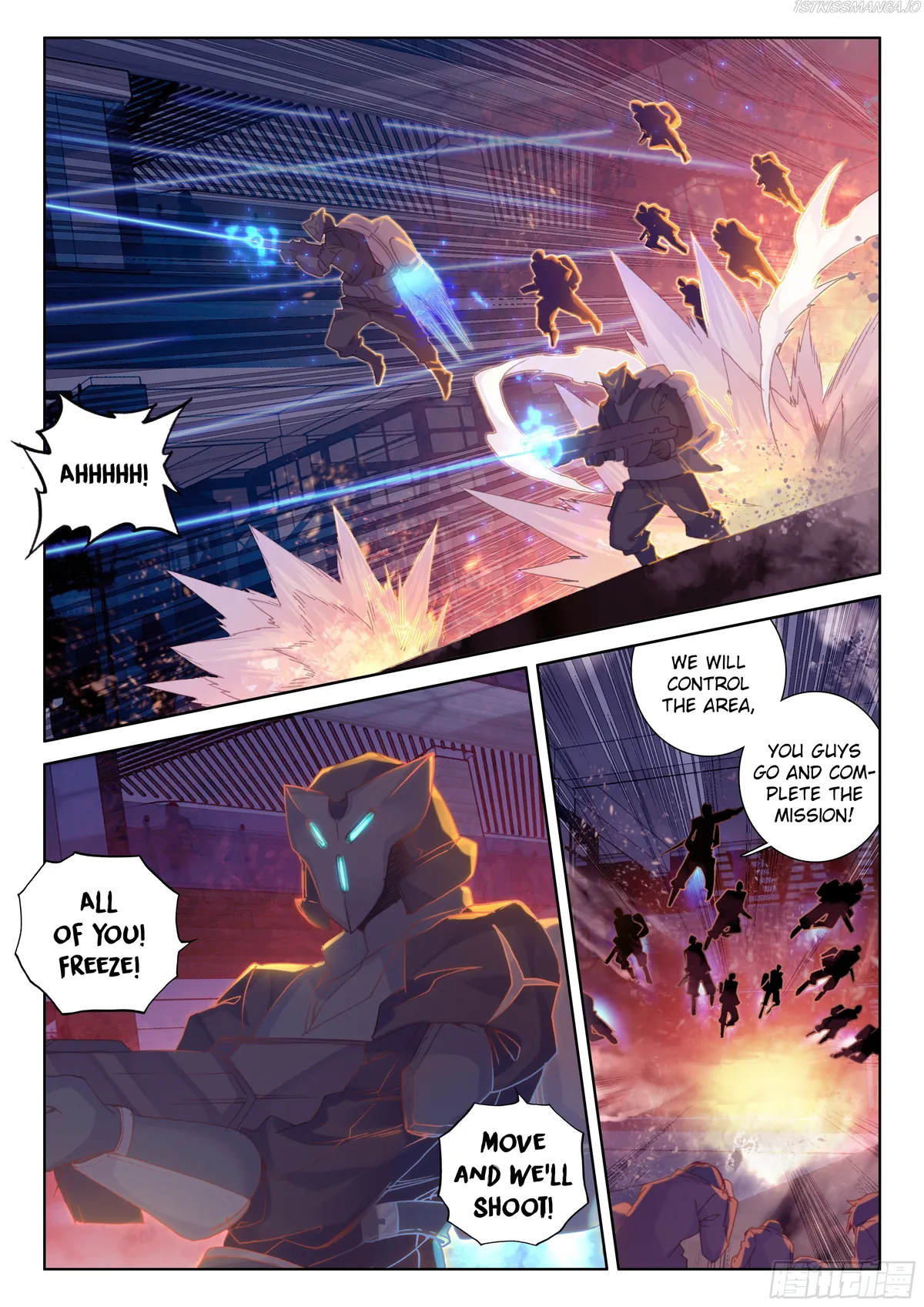 Soul Land IV – The Ultimate Combat Chapter 26 Online - página 3