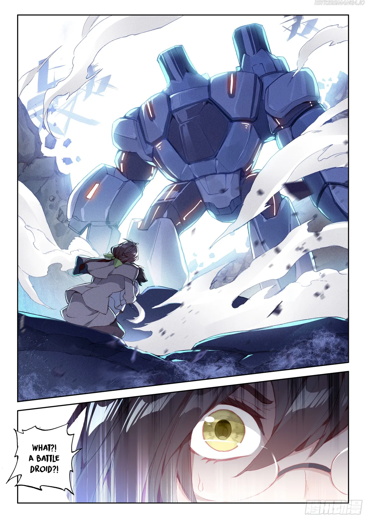 Soul Land IV – The Ultimate Combat Chapter 26 Online - página 7