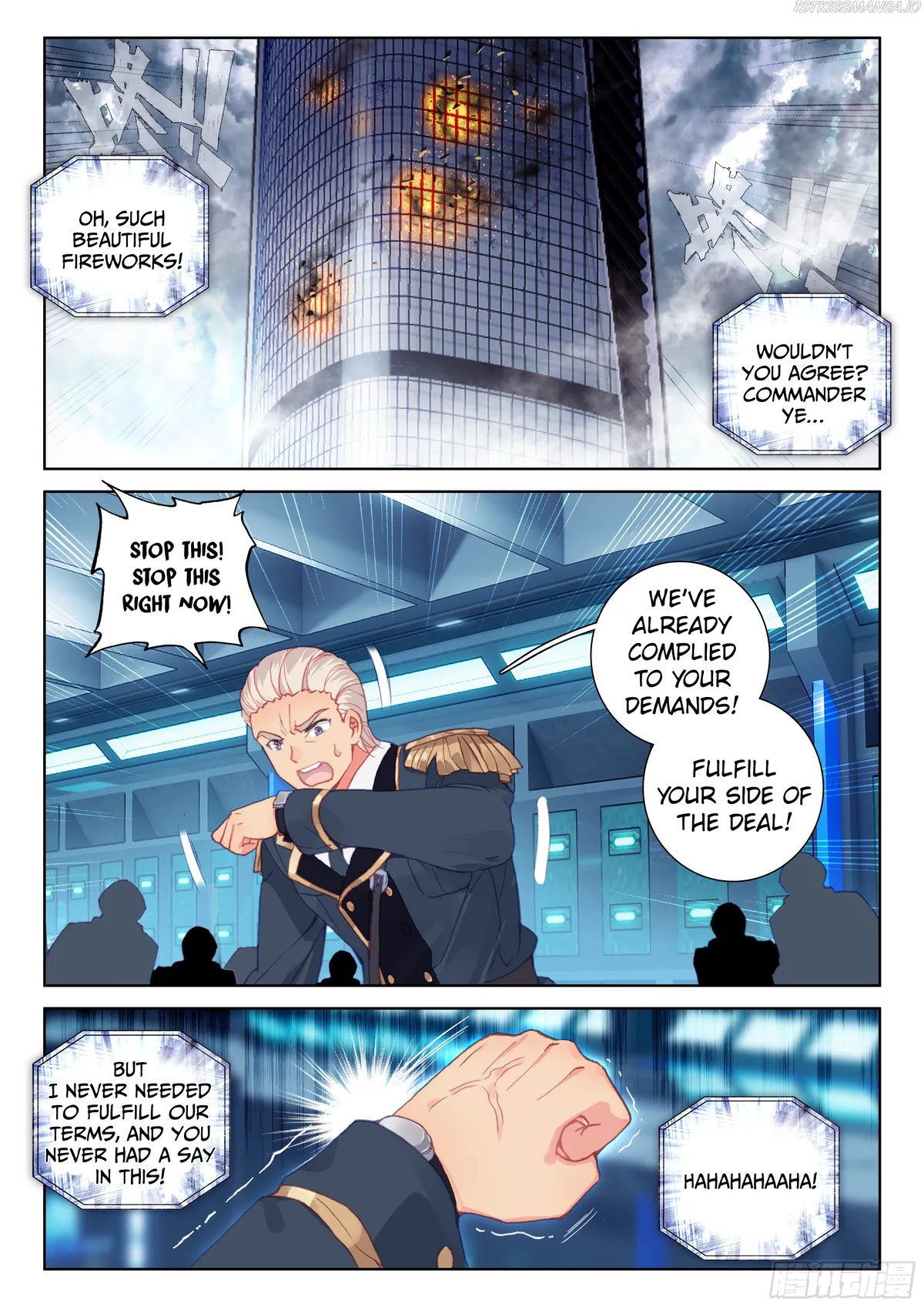 Soul Land IV – The Ultimate Combat Chapter 26 Online - página 8