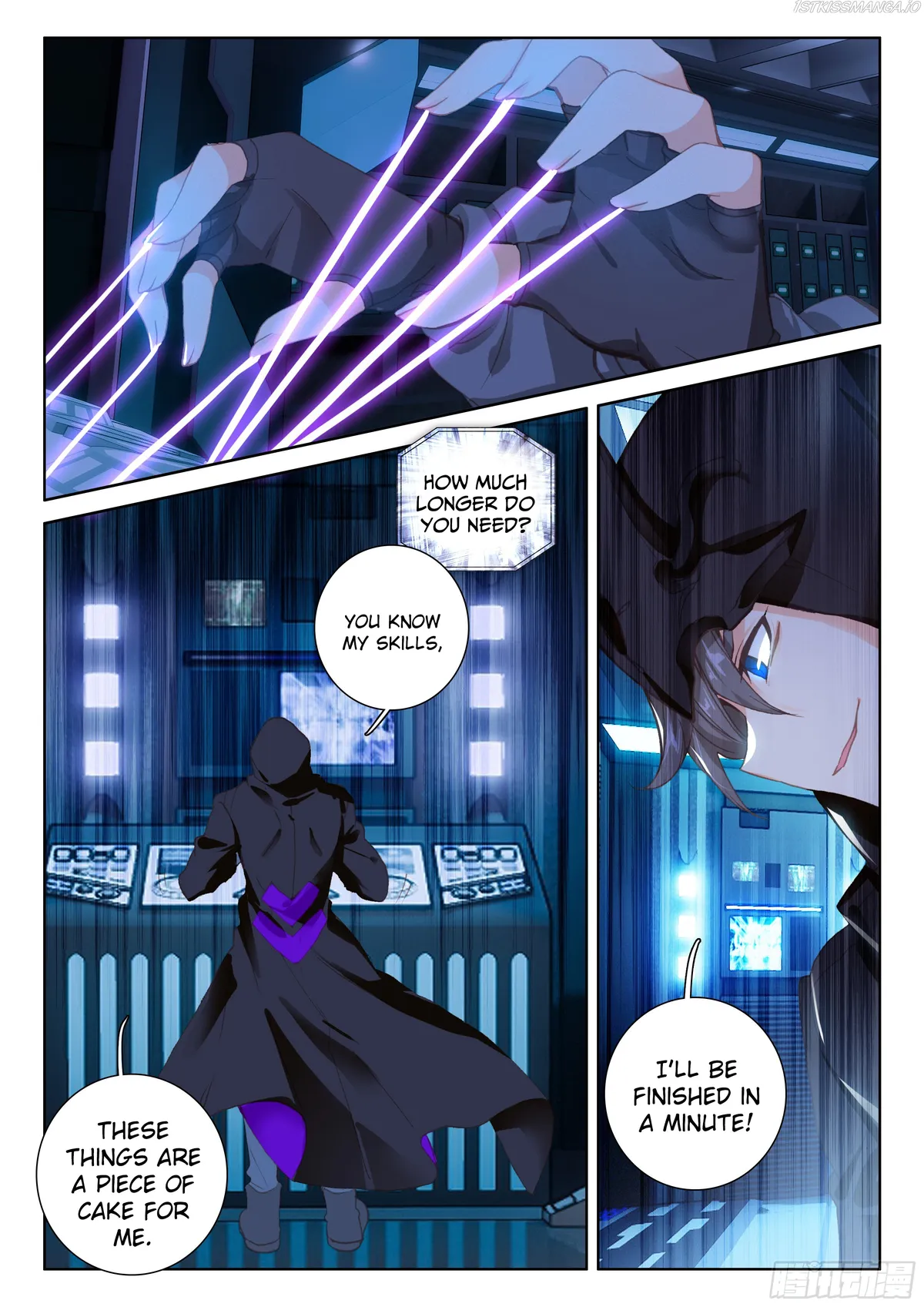 Soul Land IV – The Ultimate Combat Chapter 26 Online - página 9