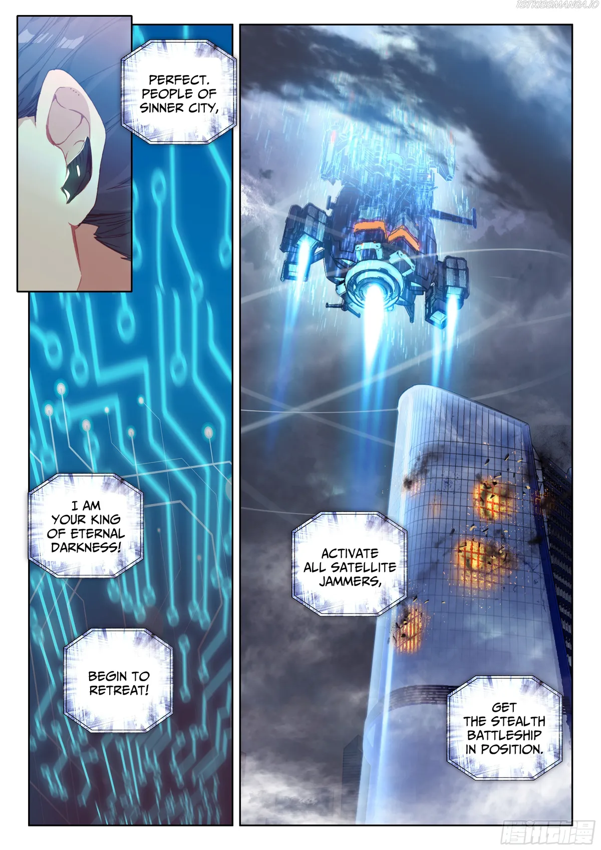 Soul Land IV – The Ultimate Combat Chapter 26 Online - página 10