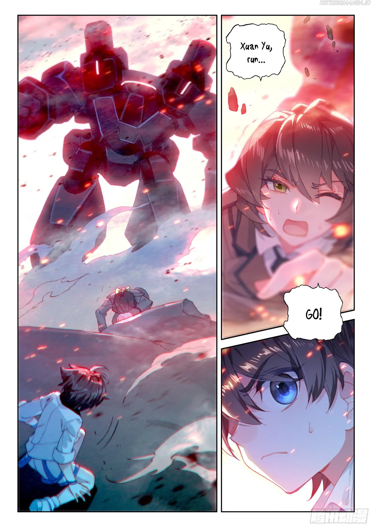 Soul Land IV – The Ultimate Combat Chapter 26 Online - página 13