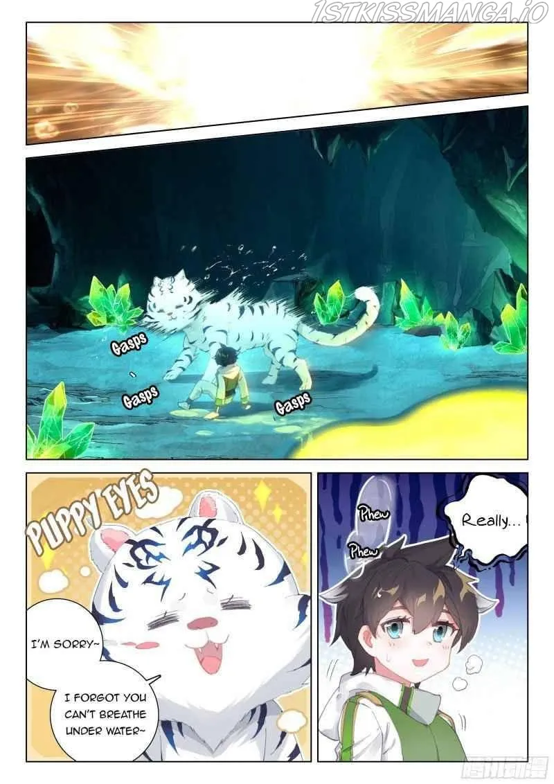 Soul Land IV – The Ultimate Combat Chapter 260 Online - página 3