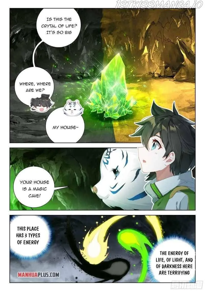 Soul Land IV – The Ultimate Combat Chapter 260 Online - página 4