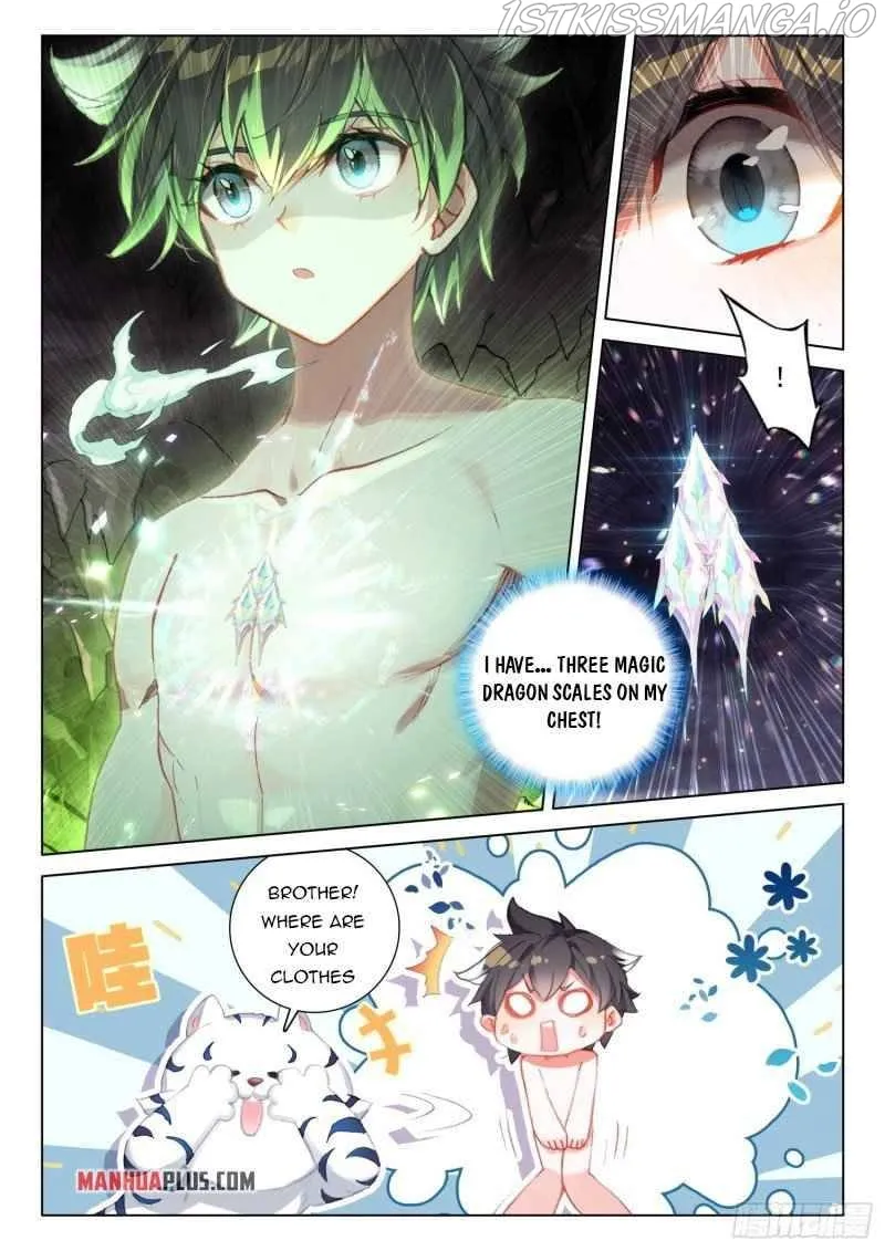 Soul Land IV – The Ultimate Combat Chapter 261 Online - página 3
