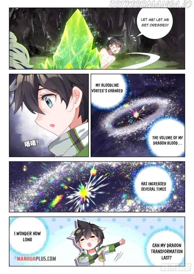 Soul Land IV – The Ultimate Combat Chapter 261 Online - página 4
