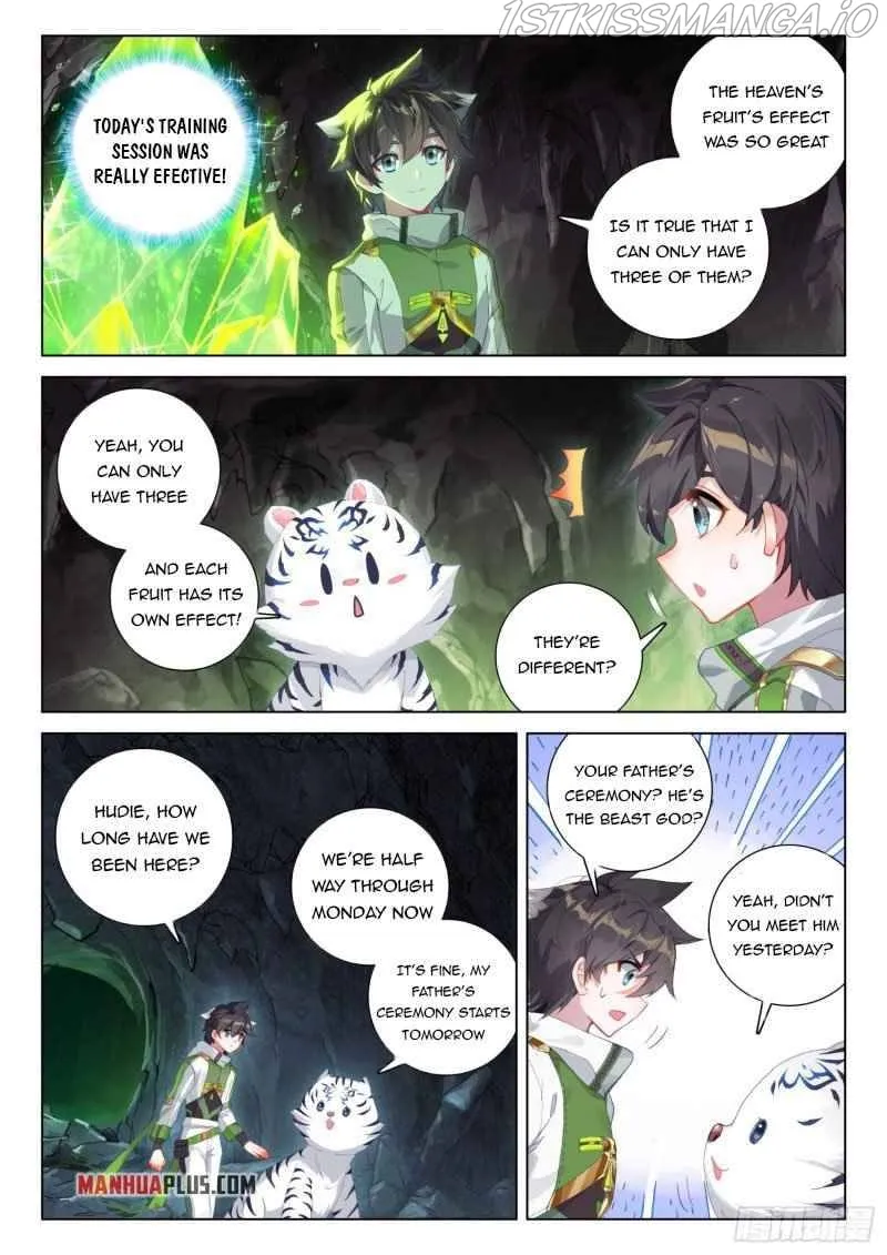 Soul Land IV – The Ultimate Combat Chapter 261 Online - página 5