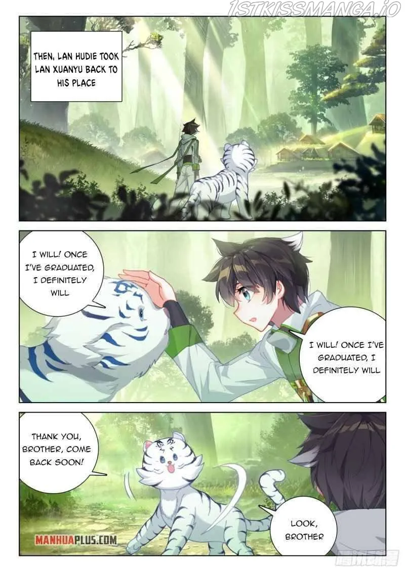 Soul Land IV – The Ultimate Combat Chapter 261 Online - página 7