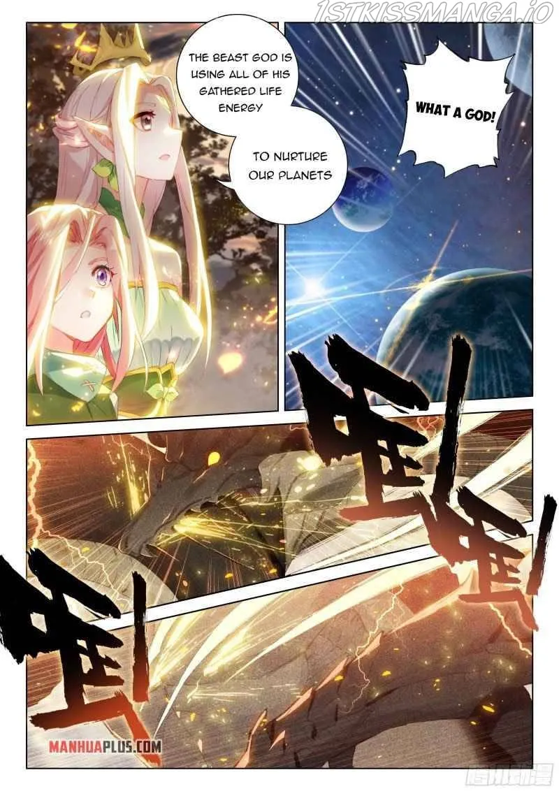 Soul Land IV – The Ultimate Combat Chapter 262.5 Online - página 3