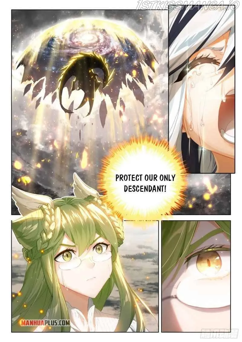 Soul Land IV – The Ultimate Combat Chapter 263.5 Online - página 4