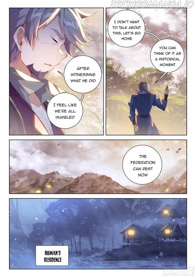 Soul Land IV – The Ultimate Combat Chapter 264 Online - página 3