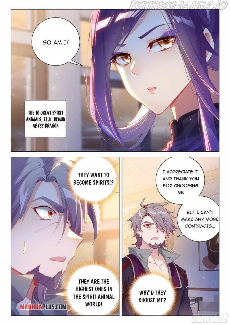 Soul Land IV – The Ultimate Combat Chapter 264 Online - página 8