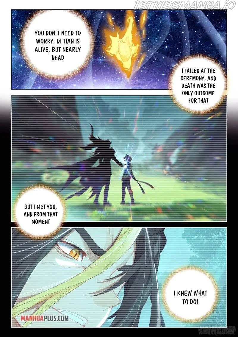 Soul Land IV – The Ultimate Combat Chapter 264.5 Online - página 4