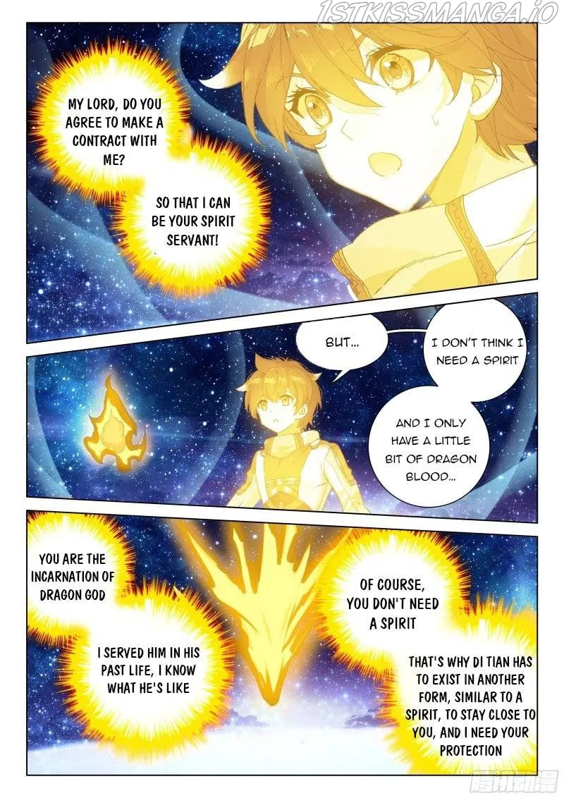Soul Land IV – The Ultimate Combat Chapter 264.5 Online - página 5